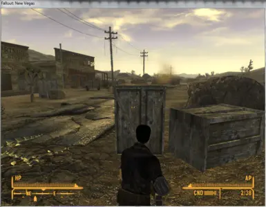 Centered 3rd Person Camera At Fallout New Vegas Mods And Community