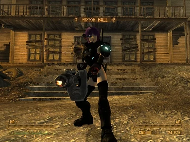 HUD and Asuka Armor