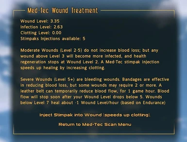 Med-Tec Wound Treatment