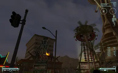 new vegas ambient temperature