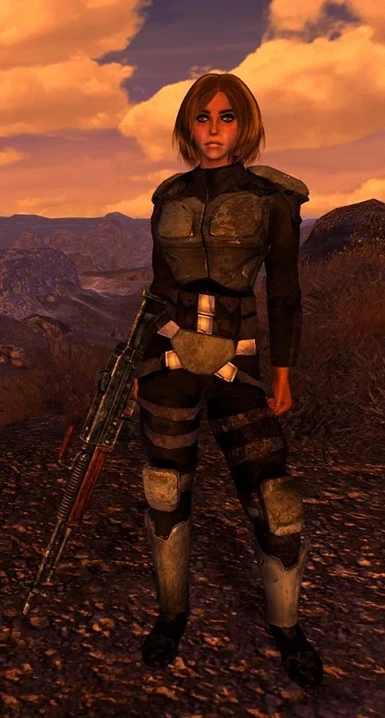 fallout new vegas female body replacer