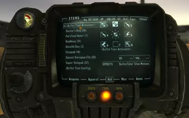 fallout new vegas bullet time fallout new vegas bullet time