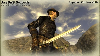 JaySuS Swords