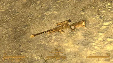 Green Laser Tommy Gun and others at Fallout New Vegas - mods and community