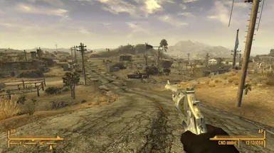 block buster 44mag and scoped 50cal assault rifle at Fallout New Vegas ...