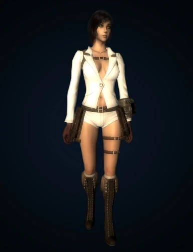 Lady outfit for Type3