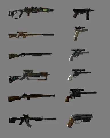 Fallout 3 Rare weapons