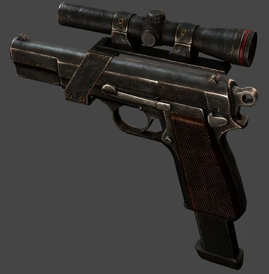 9Mm Pistol Re-Texture At Fallout New Vegas - Mods And Community