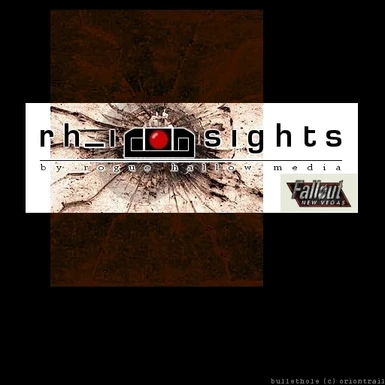 RH IronSights for FONV
