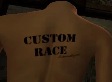 Custom Race logo