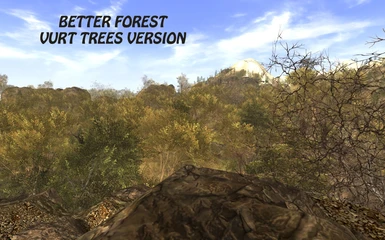 Better forest Vurt trees edition
