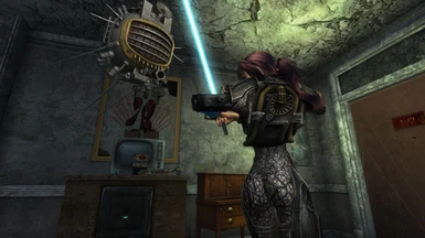 Female Hellfire Armor New Vegas at Fallout New Vegas - mods and community