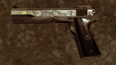 Overeer Commomorative Colt M1911 Custom