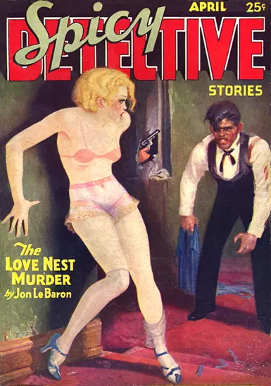 Mag Spicy Detective