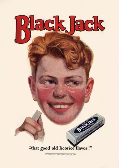 Poster Black Jack