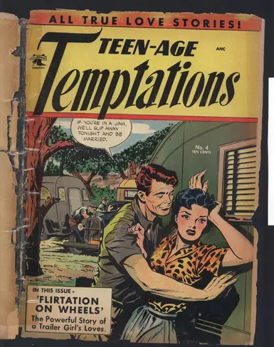Mag Teenage Temptation - With Trailer References