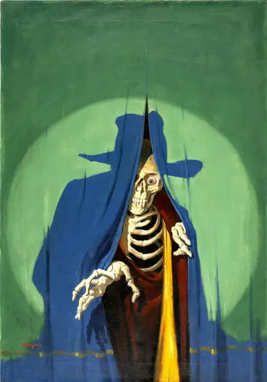 Mag Into Poster - Shadow Magazine