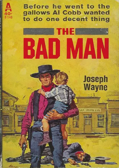 Book Western The Bad Man