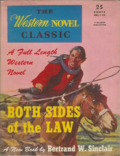 Book Western Both Sides Of The Law