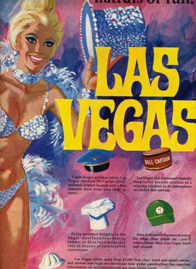 Poster Vegas