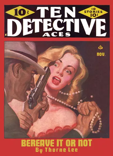 Mag Detective Aces