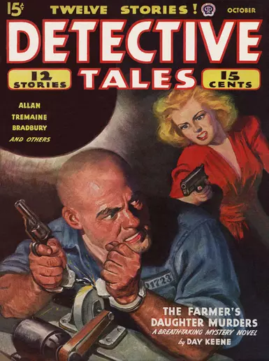 Mag Detective Tales