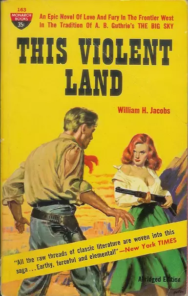 Book Western This Violent Man