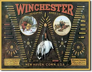 Board Winchester Bullets