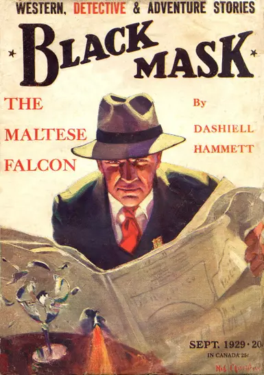 Mag Black Mask