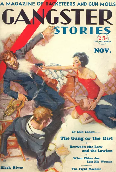 Mag Gangster Stories