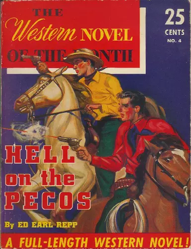 Book Western Hell On The Pecos