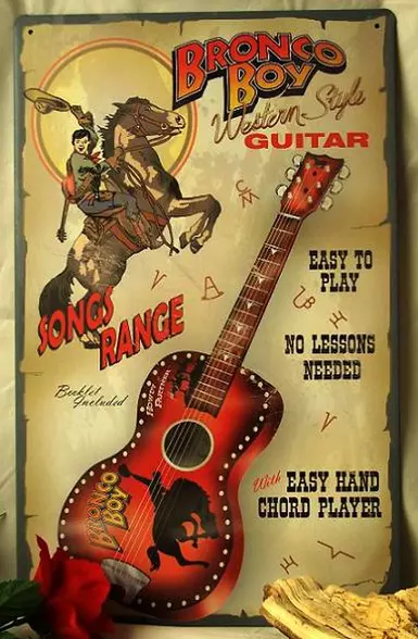 Poster Guitar
