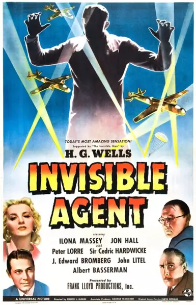 Invisible Agent 1942