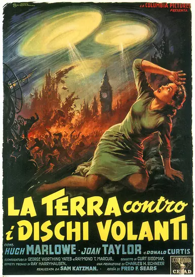 Earth vs the Flying Saucers 1956