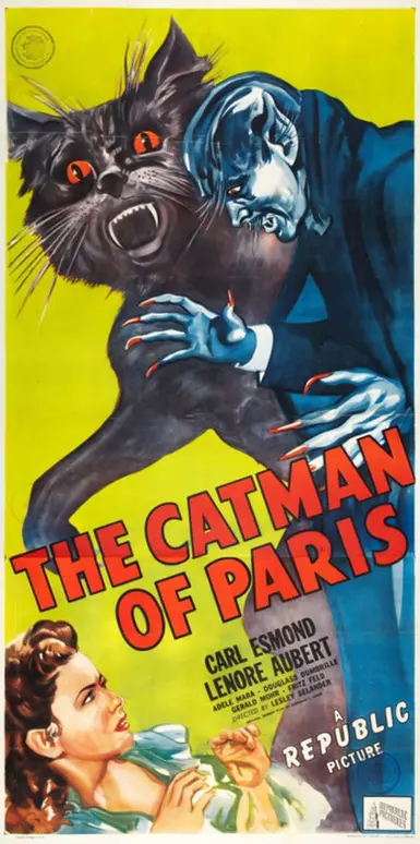 The Catman Of Paris