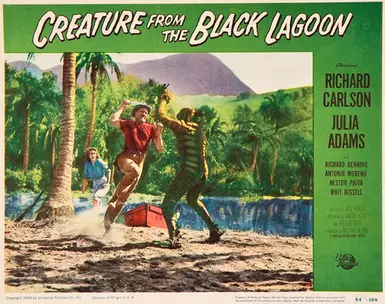 Creature from the Black Lagoon 1954