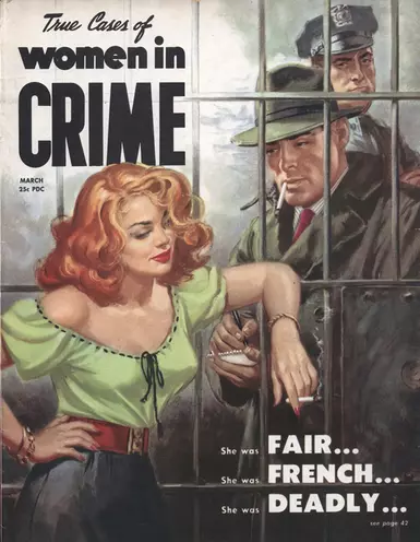 Mag Women In Crime
