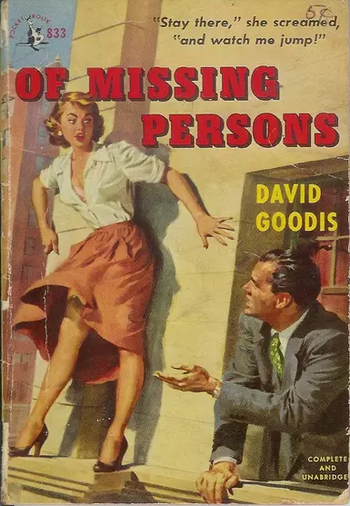 Book Of Missing Persons