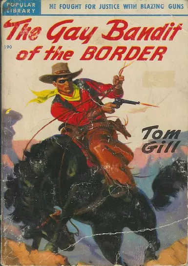 Book Western aaaah Happy Bandit Of The Border