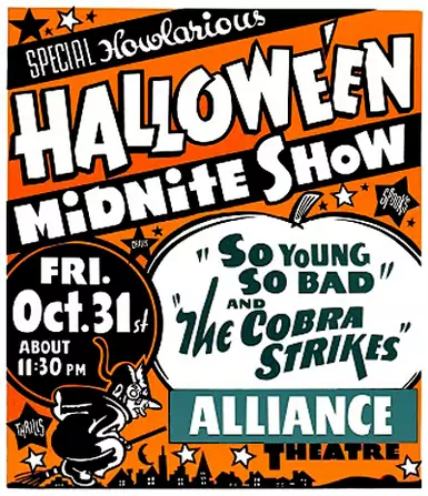 Halloween MIdnight Show