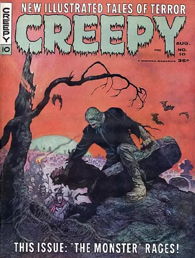 Creepy 1930s