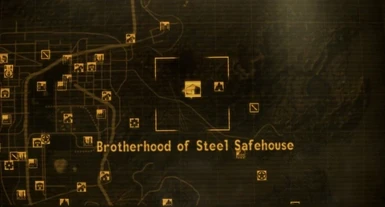 fallout new vegas brotherhood of steel safehouse