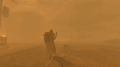 Vegas Dust Storm