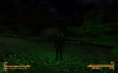 Green 50 in the Wastelands