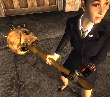 new vegas melee weapon mods