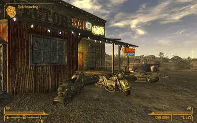 HUD Like Fallout 4 (NV) at Fallout New Vegas - mods and community