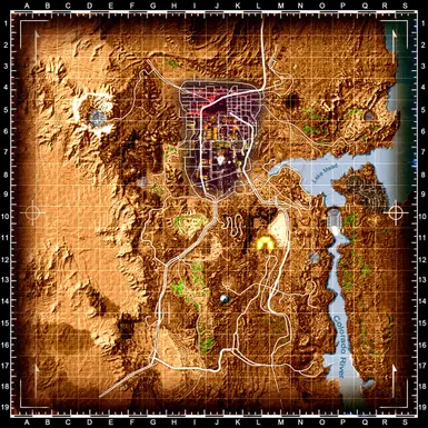 Steam Workshop::Fallout: New Vegas Map