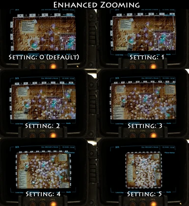 Shiloh Ds Colored Map And Icons At Fallout New Vegas Mods And