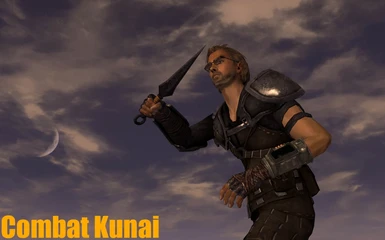 Combat Kunai