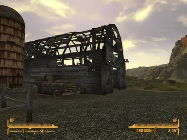 A Sturdy Old Structure